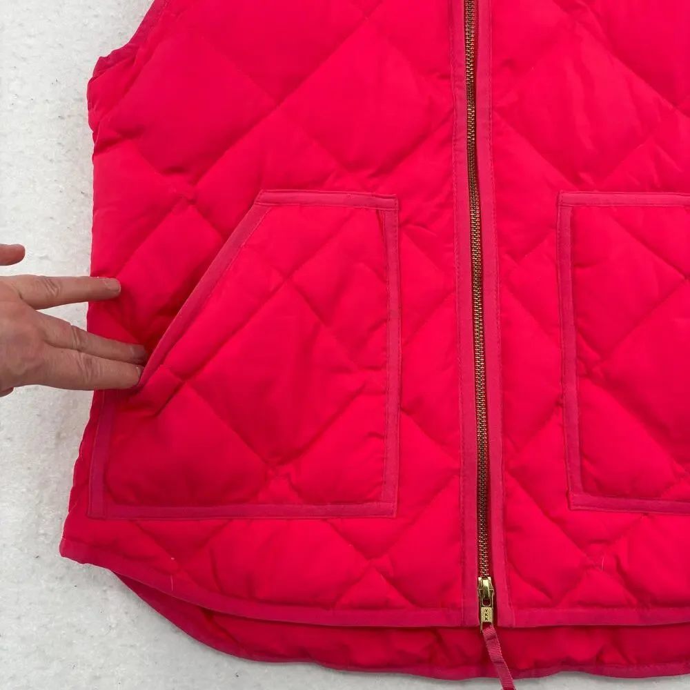 J. Crew crew quilted